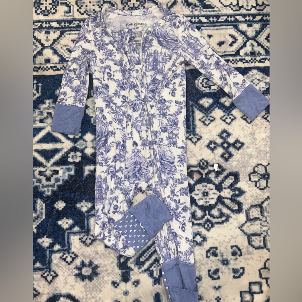 Posh Peanut Briar Collection Footie One Piece